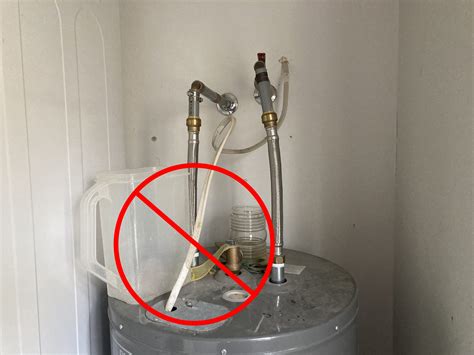 how to connect electrical disconnect box for water|electric water heater lockout.